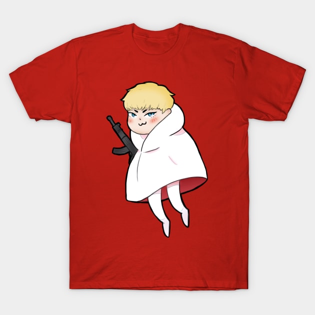 devilman ryo T-Shirt by annamustdie